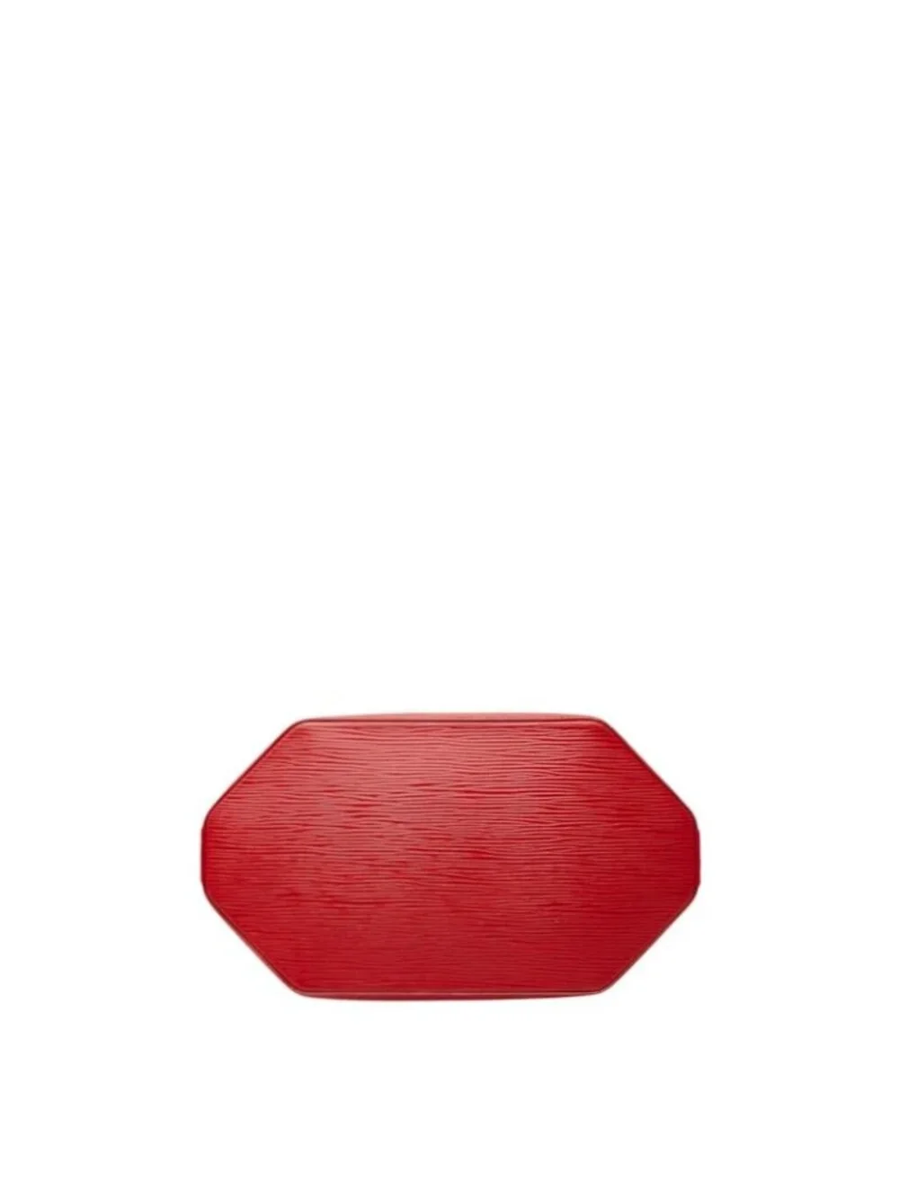 Louis Vuitton Epi Sac D'epaule PM Shoulder Bag Castilian Red Leather
